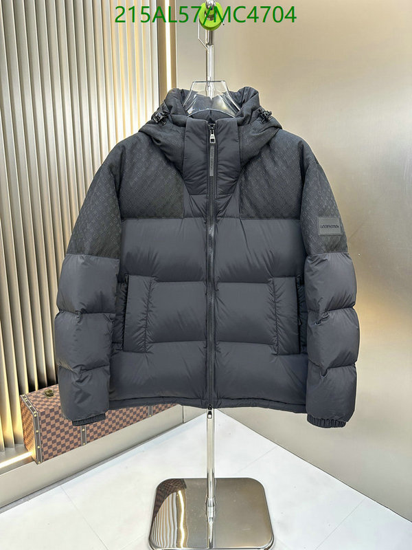 LV-Down jacket Men Code: MC4704 $: 215USD