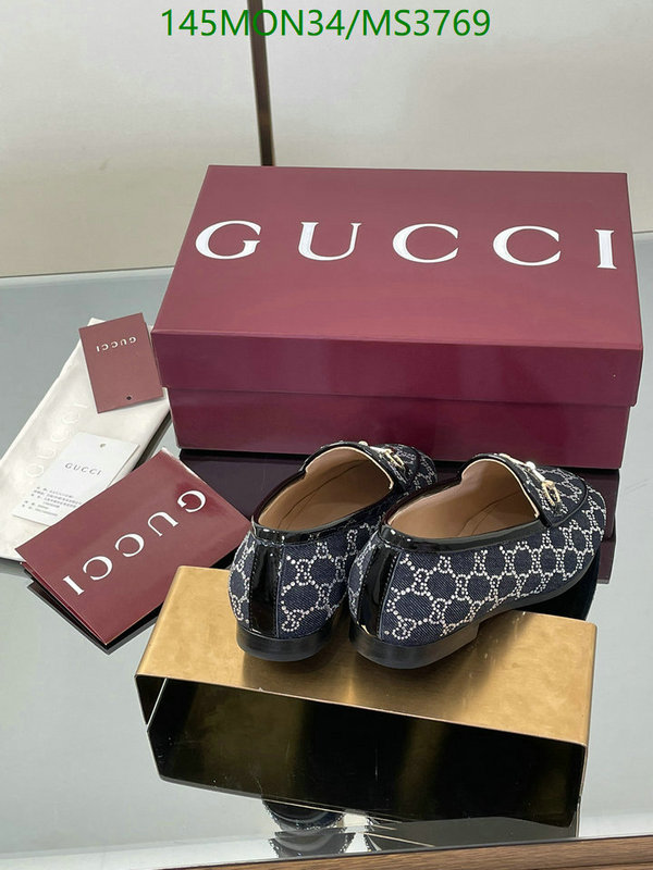 Gucci-Women Shoes Code: MS3769 $: 145USD