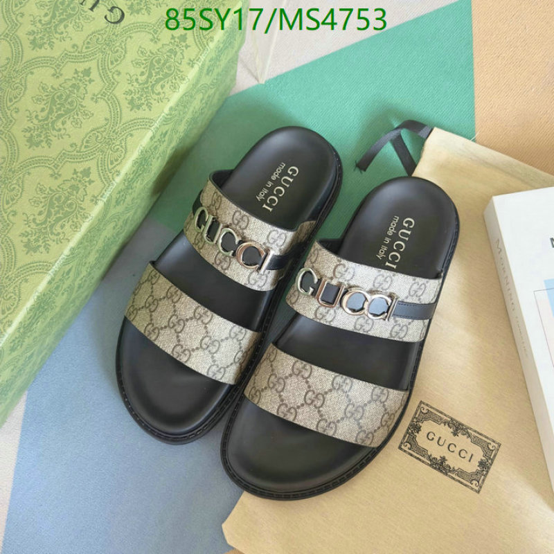 Gucci-Men shoes Code: MS4753 $: 85USD