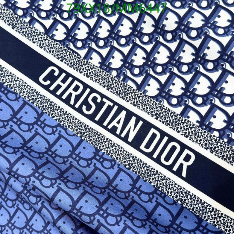 Dior-Scarf Code: MM6447 $: 79USD