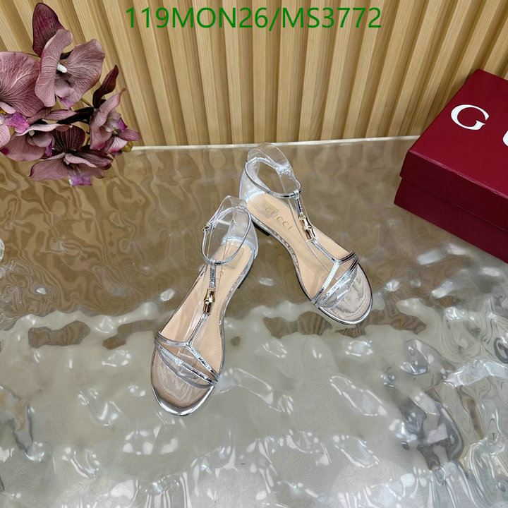 Gucci-Women Shoes Code: MS3772 $: 119USD