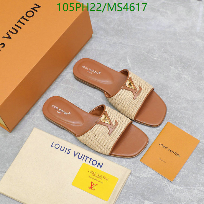 LV-Women Shoes Code: MS4617 $: 105USD