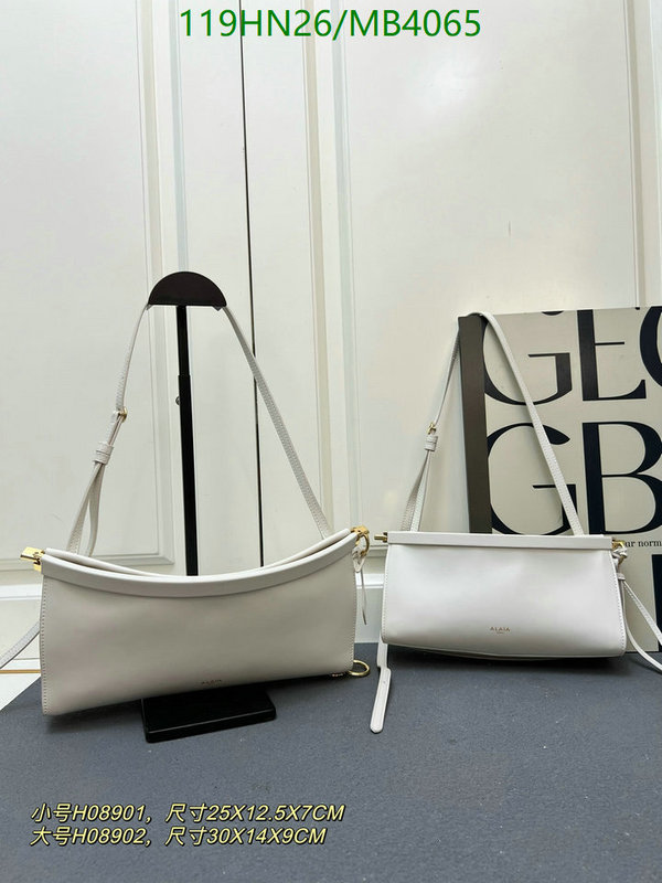 ALAIA-Bag-4A Quality Code: MB4065
