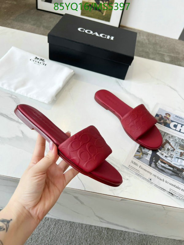 Coach-Women Shoes Code: MS5397 $: 85USD