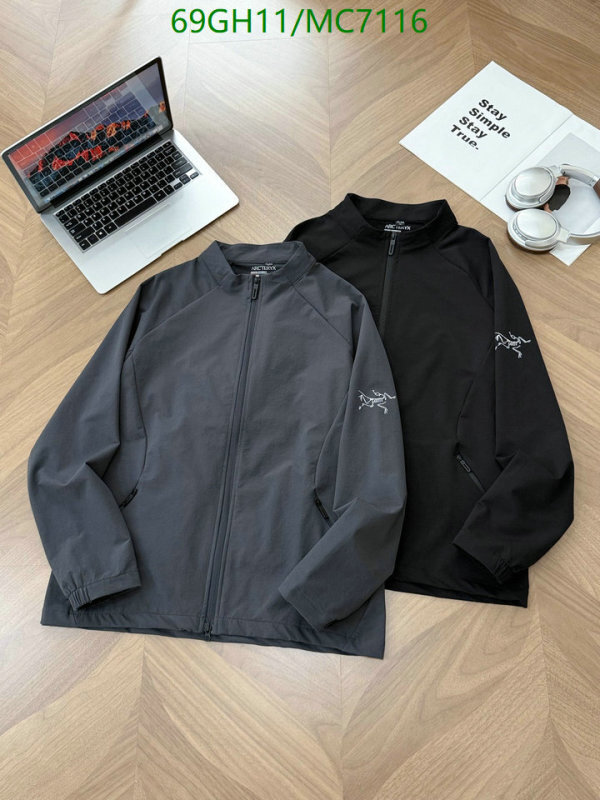 ARCTERYX-Clothing Code: MC7116 $: 69USD
