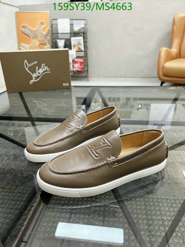 Christian Louboutin-Men shoes Code: MS4663 $: 159USD