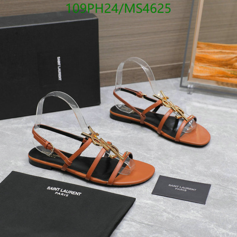 YSL-Women Shoes Code: MS4625 $: 109USD