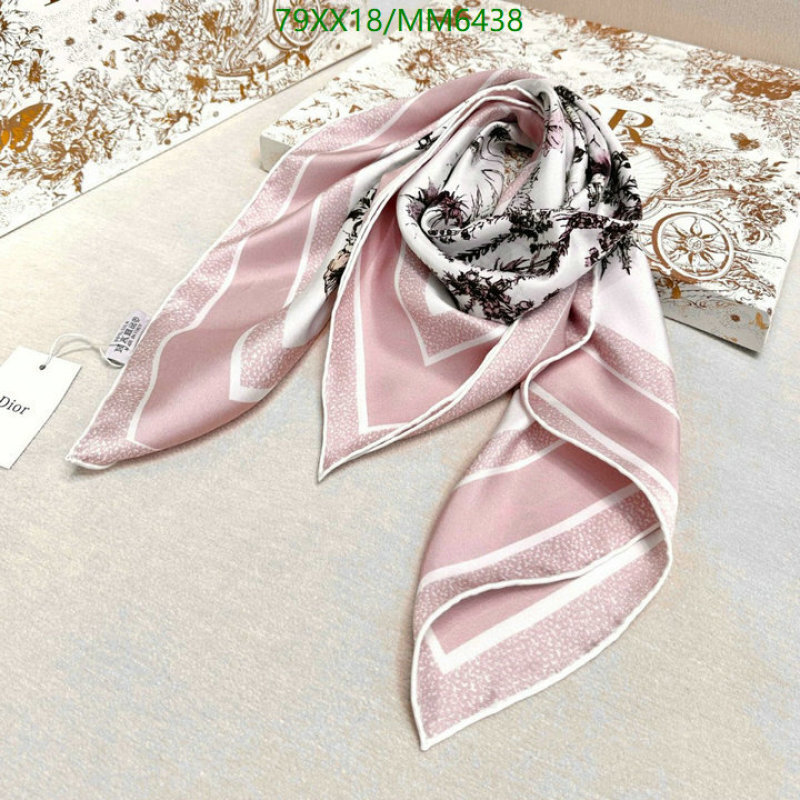 Dior-Scarf Code: MM6438 $: 79USD