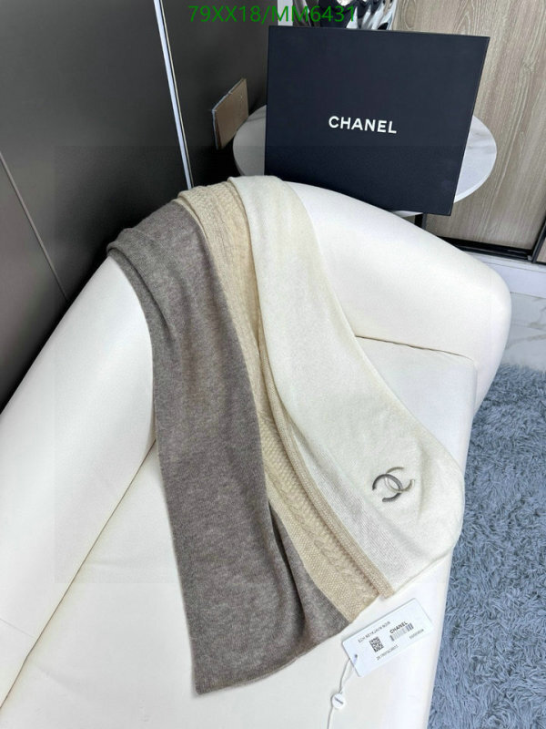 Chanel-Scarf Code: MM6431 $: 79USD