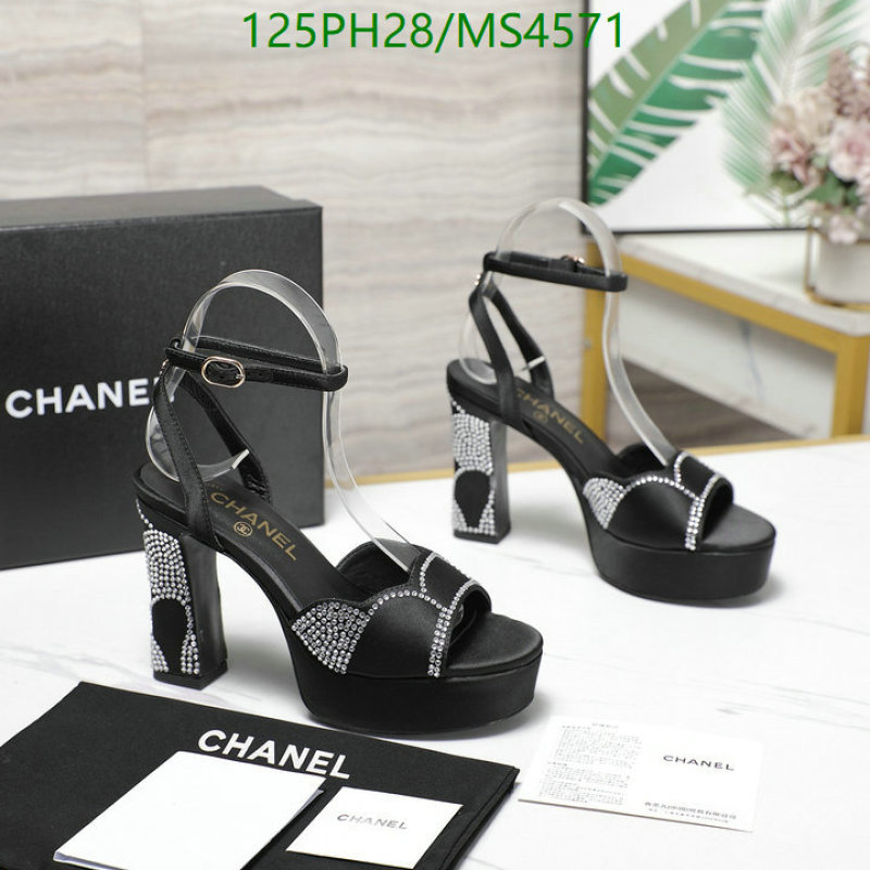 Chanel-Women Shoes Code: MS4571 $: 125USD
