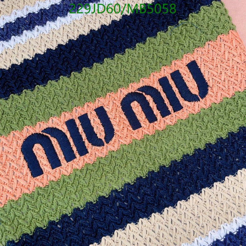 Miu Miu-Bag-Mirror Quality Code: MB5058 $: 229USD