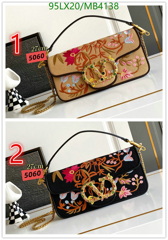 Valentino-Bag-4A Quality Code: MB4138 $: 95USD