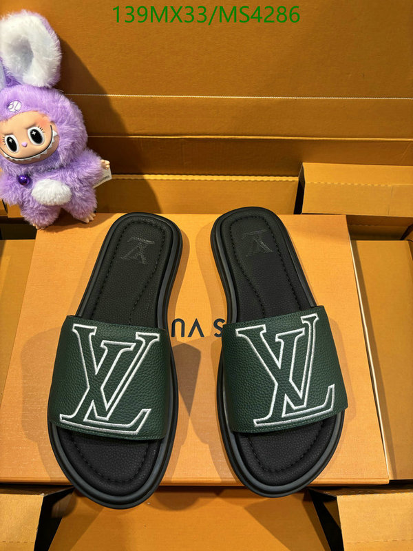 LV-Men shoes Code: MS4286 $: 139USD