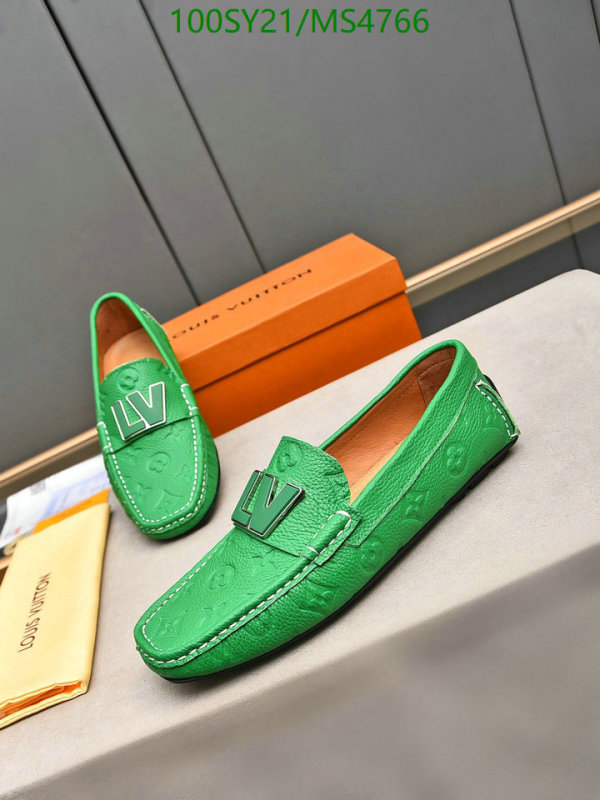 LV-Men shoes Code: MS4766 $: 100USD