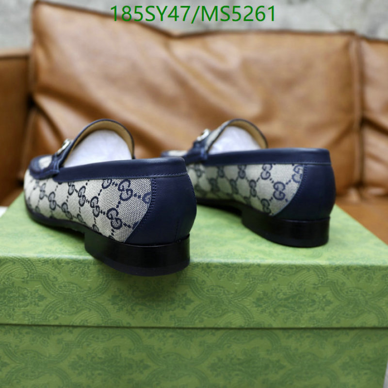 Gucci-Men shoes Code: MS5261 $: 185USD