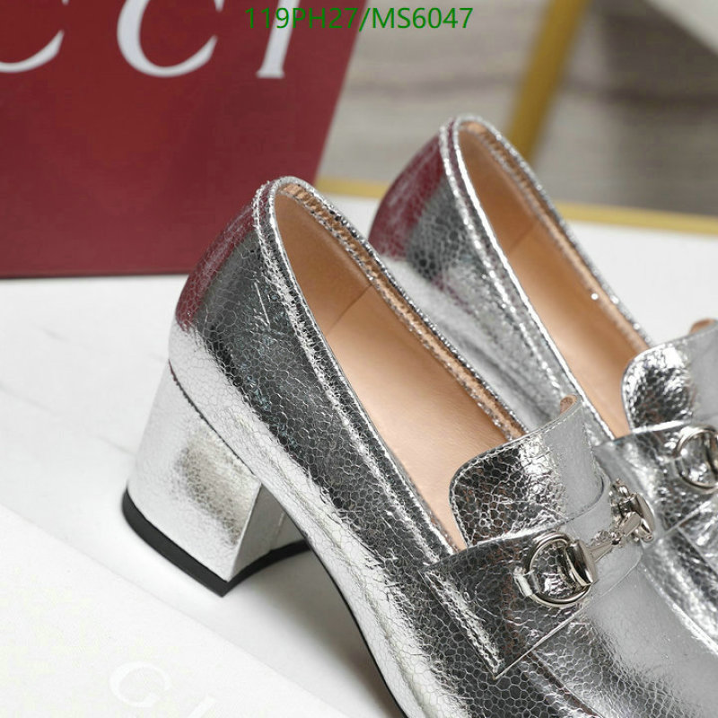 Gucci-Women Shoes Code: MS6047 $: 119USD