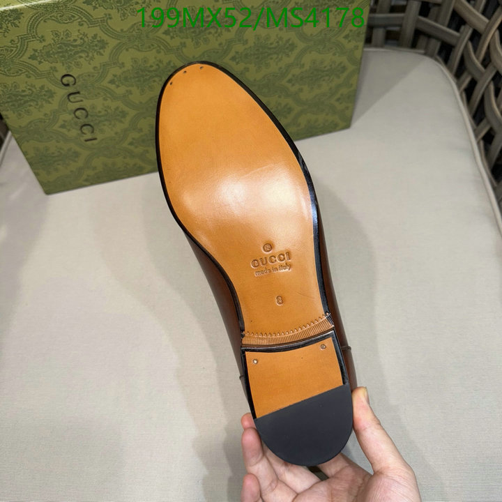 Gucci-Men shoes Code: MS4178 $: 199USD