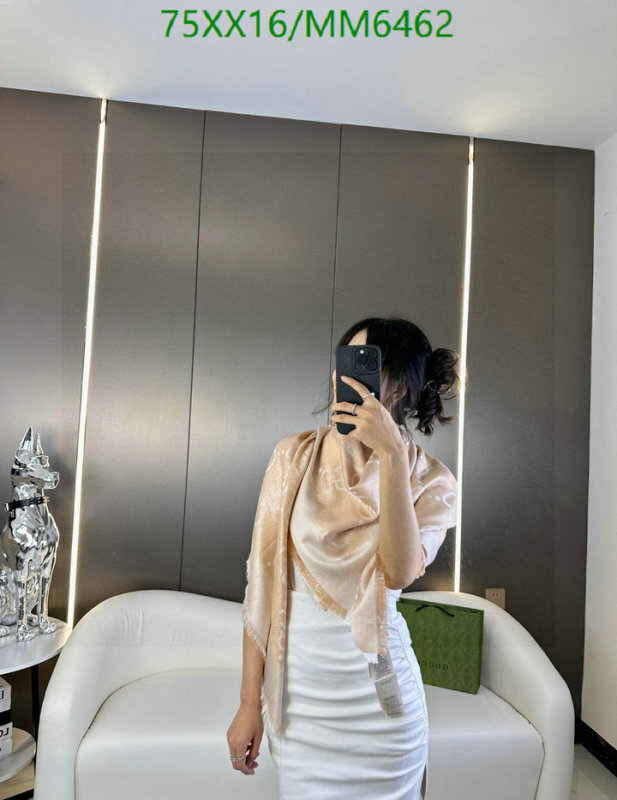 Gucci-Scarf Code: MM6462 $: 75USD
