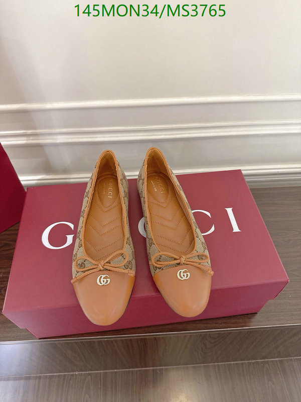 Gucci-Women Shoes Code: MS3765 $: 145USD