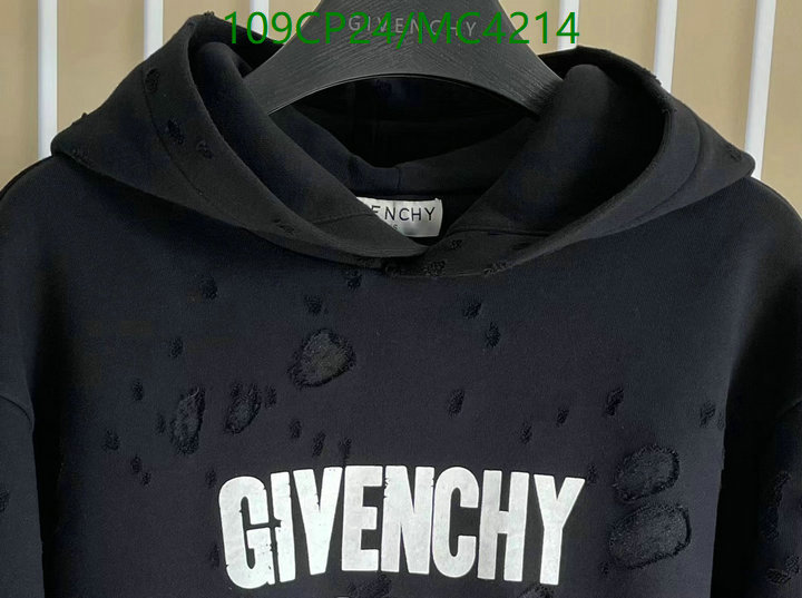Givenchy-Clothing Code: MC4214 $: 109USD