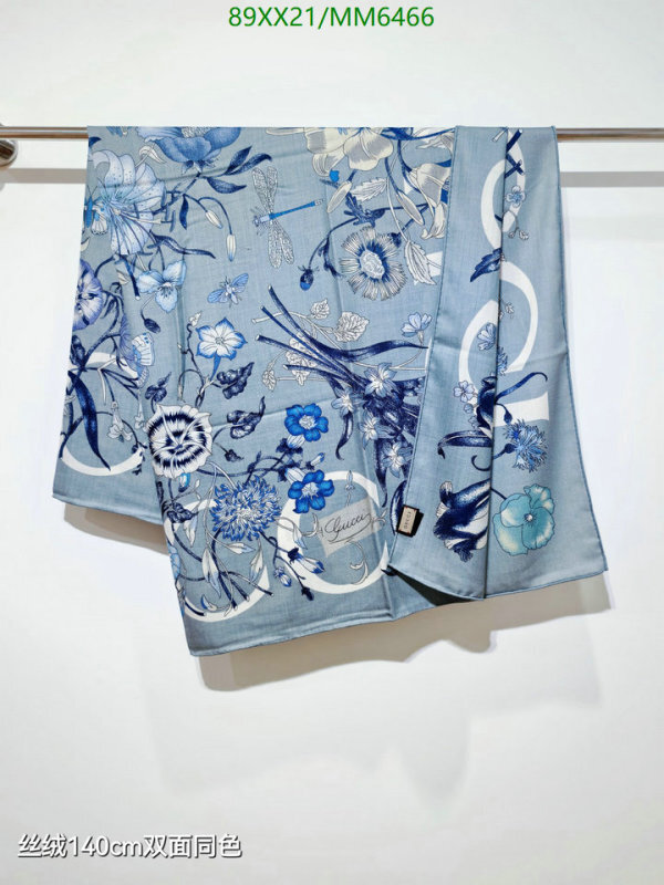 Gucci-Scarf Code: MM6466 $: 89USD