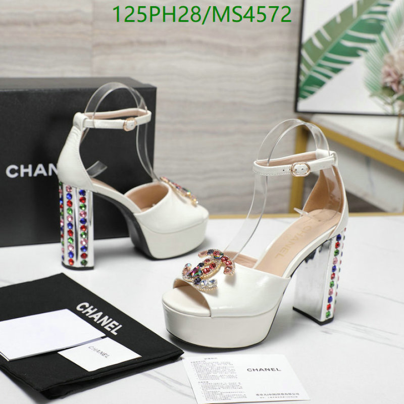 Chanel-Women Shoes Code: MS4572 $: 125USD