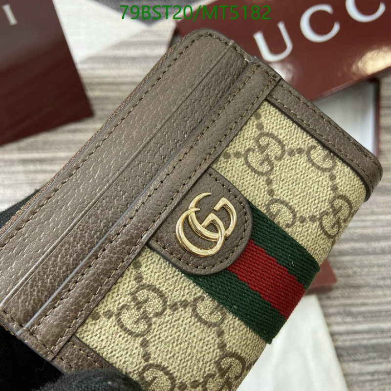 Gucci-Wallet Mirror Quality Code: MT5182 $: 79USD