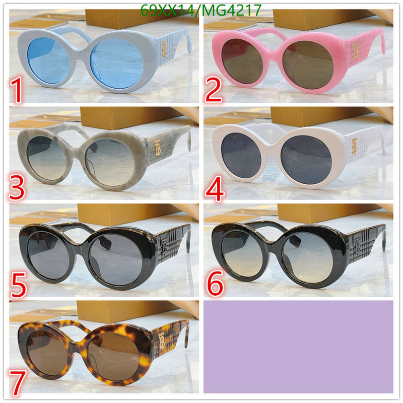 Burberry-Glasses Code: MG4217 $: 69USD
