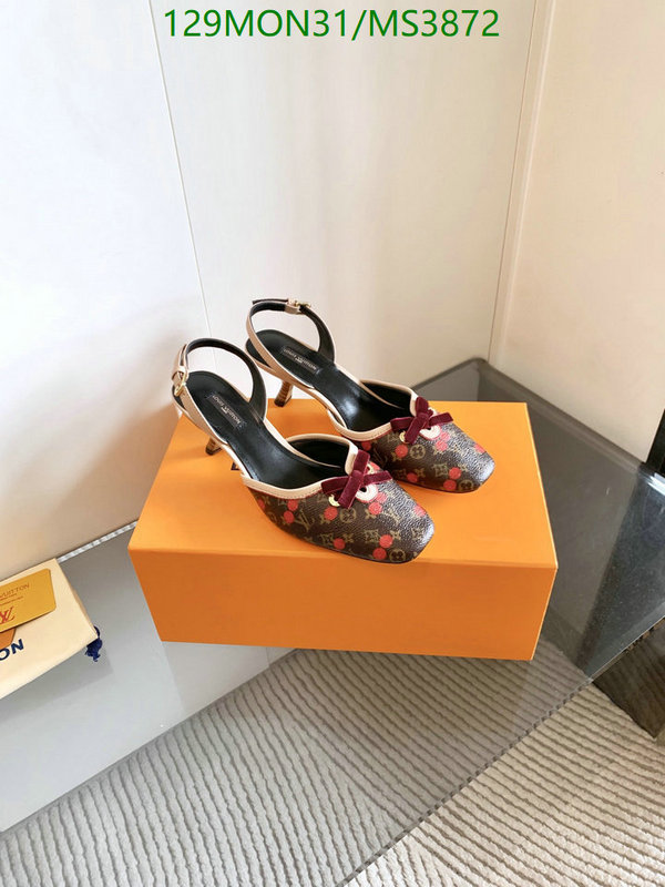 LV-Women Shoes Code: MS3872 $: 129USD