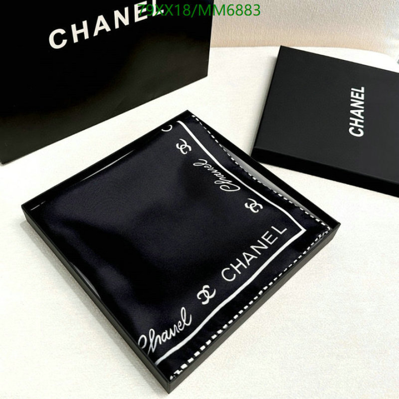 Chanel-Scarf Code: MM6883 $: 79USD