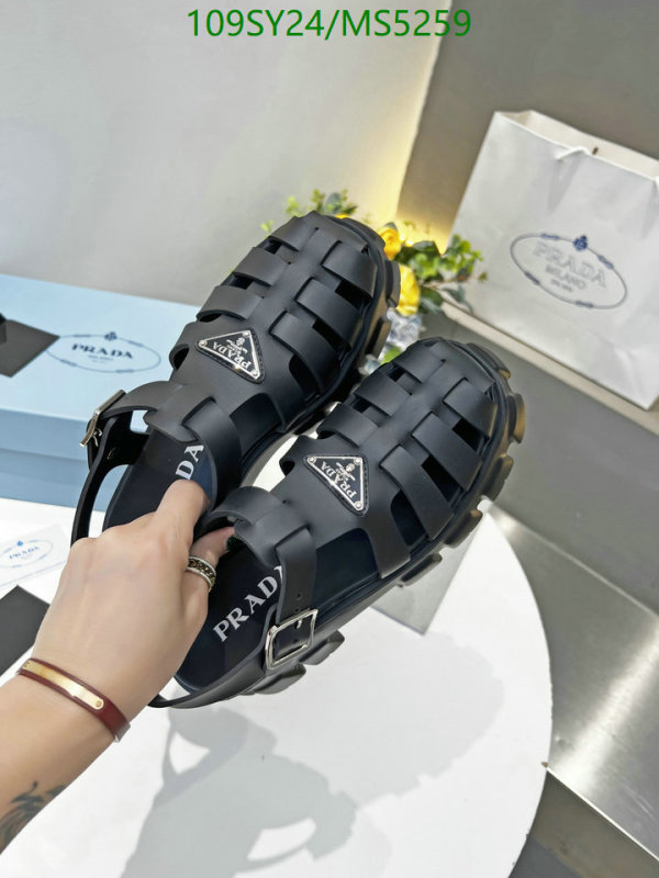 Prada-Women Shoes Code: MS5259 $: 109USD