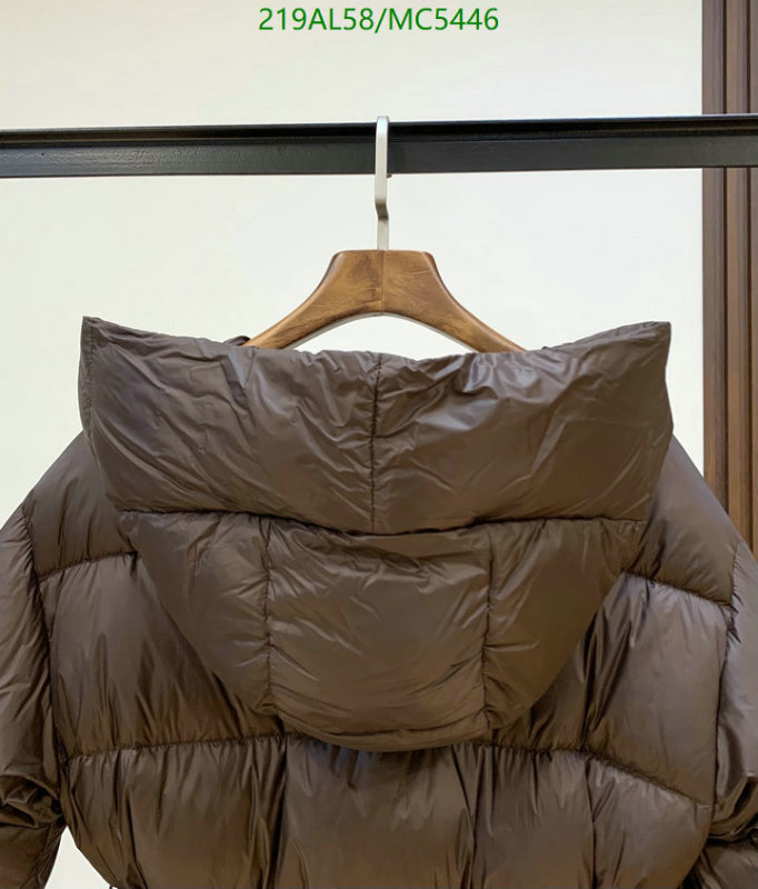 MaxMara-Down jacket Women Code: MC5446 $: 219USD