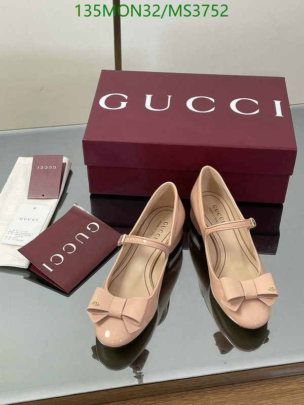 Gucci-Women Shoes Code: MS3752 $: 135USD