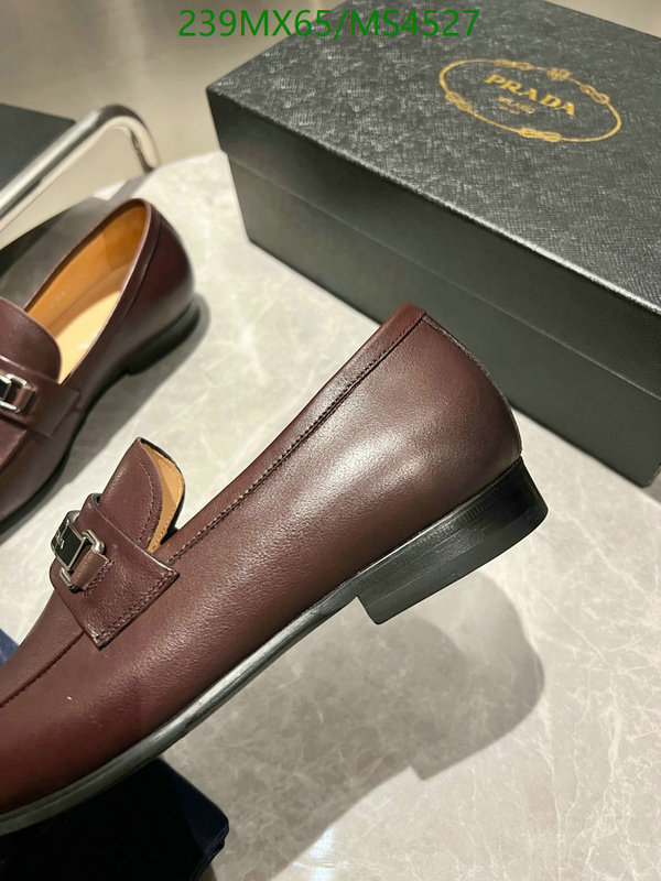 Prada-Men shoes Code: MS4527 $: 239USD
