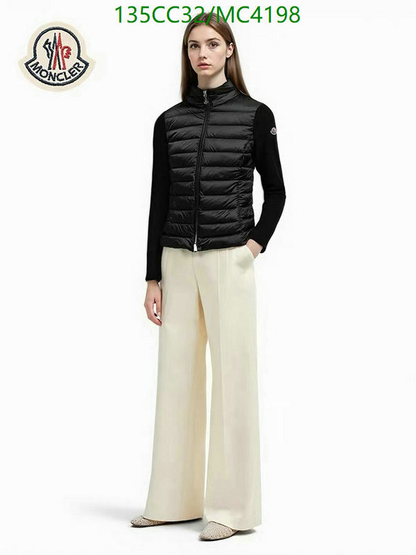 Moncler-Down jacket Women Code: MC4198 $: 135USD
