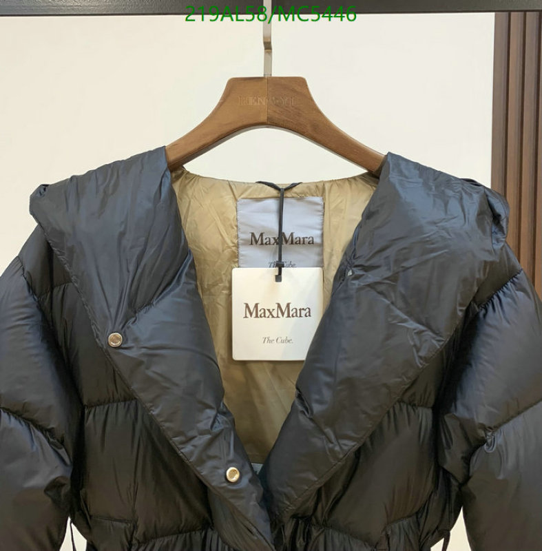 MaxMara-Down jacket Women Code: MC5446 $: 219USD