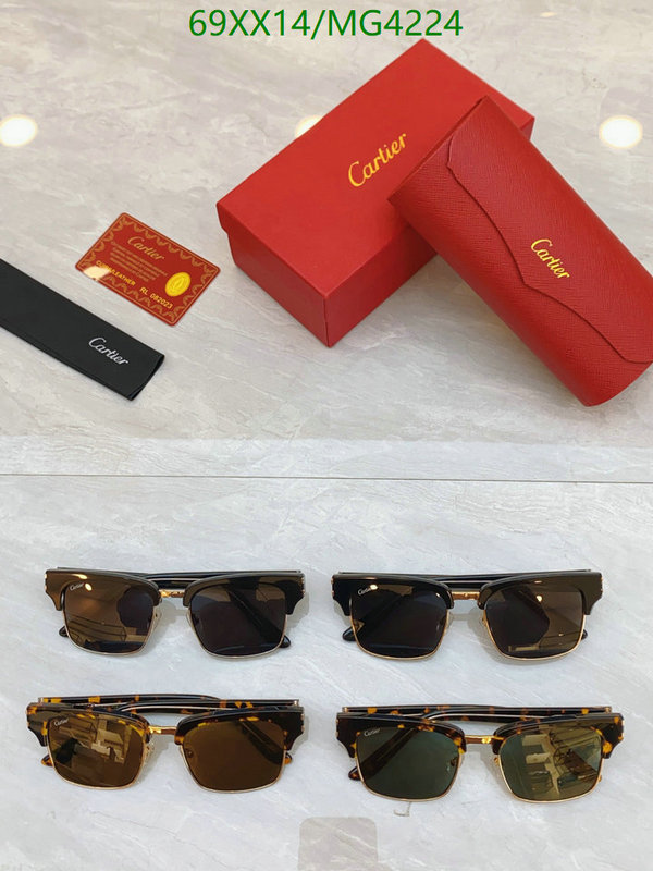 Cartier-Glasses Code: MG4224 $: 69USD