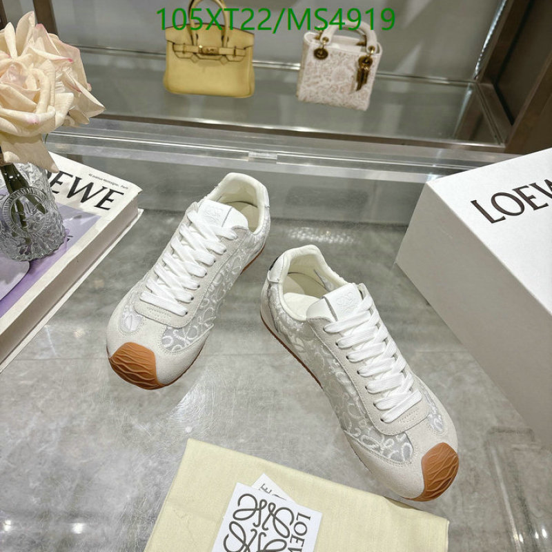 Loewe-Women Shoes Code: MS4919 $: 105USD