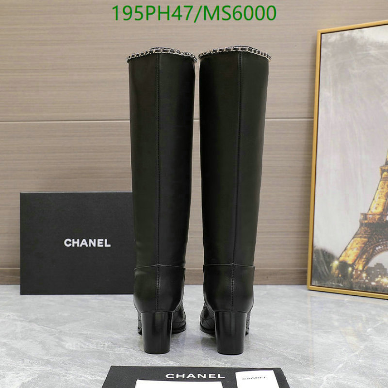 Chanel-Women Shoes Code: MS6000 $: 195USD