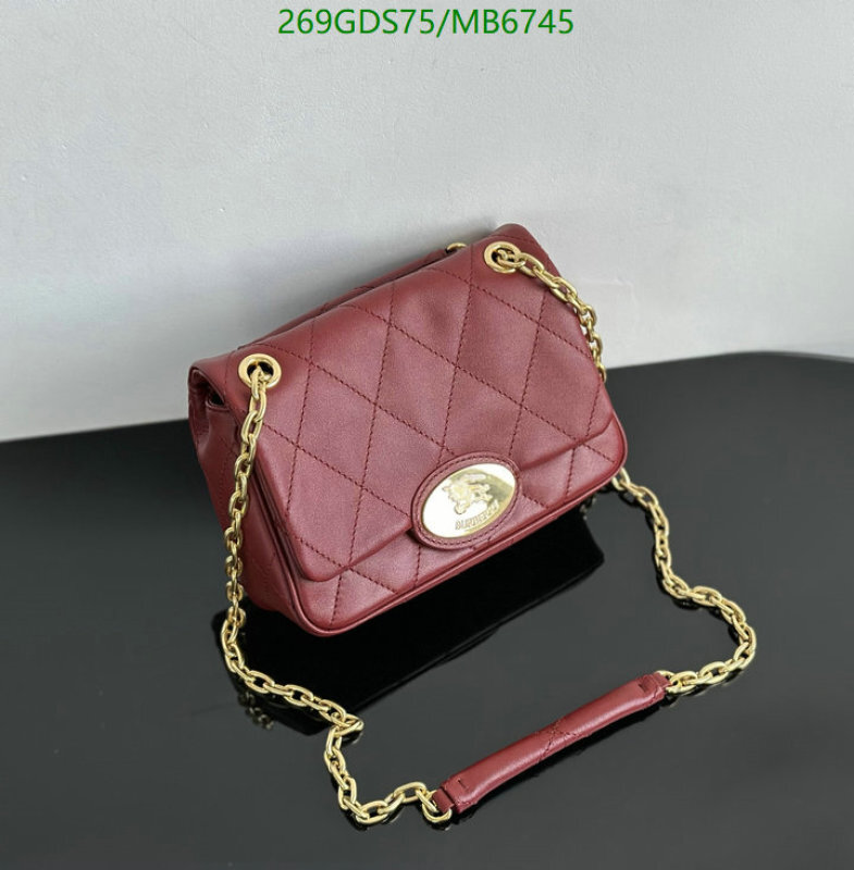 Burberry-Bag-Mirror Quality Code: MB6745 $: 269USD