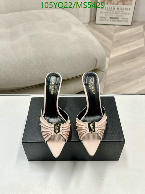 YSL-Women Shoes Code: MS5429 $: 105USD