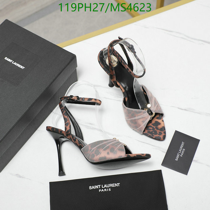 YSL-Women Shoes Code: MS4623 $: 119USD