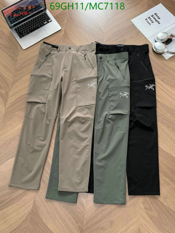 ARCTERYX-Clothing Code: MC7118 $: 69USD