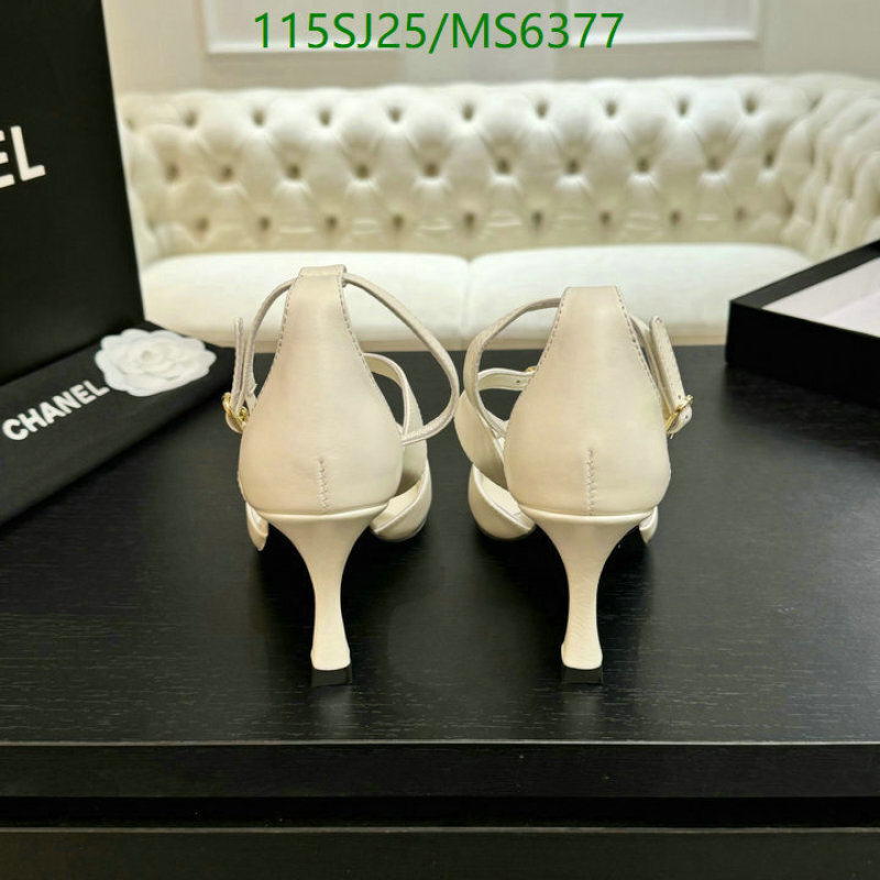 Chanel-Women Shoes Code: MS6377 $: 115USD