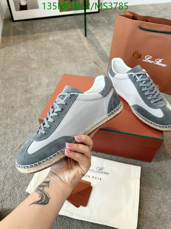 Loro Piana-Men shoes Code: MS3785 $: 135USD