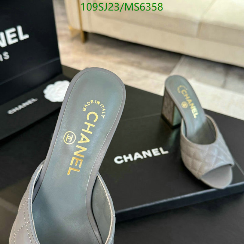Chanel-Women Shoes Code: MS6358 $: 109USD