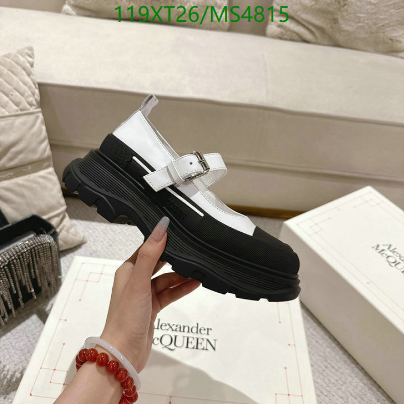 Alexander Mcqueen-Women Shoes Code: MS4815 $: 119USD