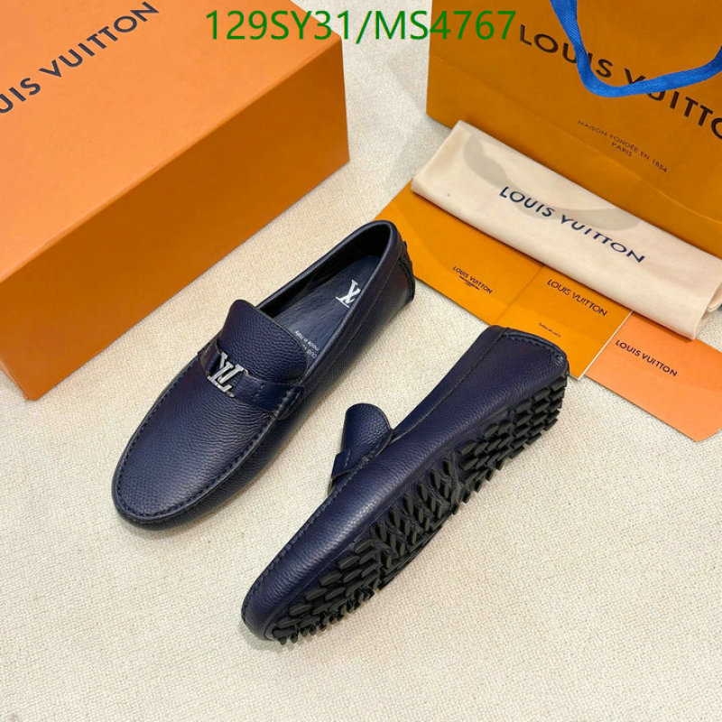 LV-Men shoes Code: MS4767 $: 129USD