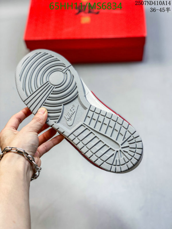 NIKE-Women Shoes Code: MS6834 $: 65USD
