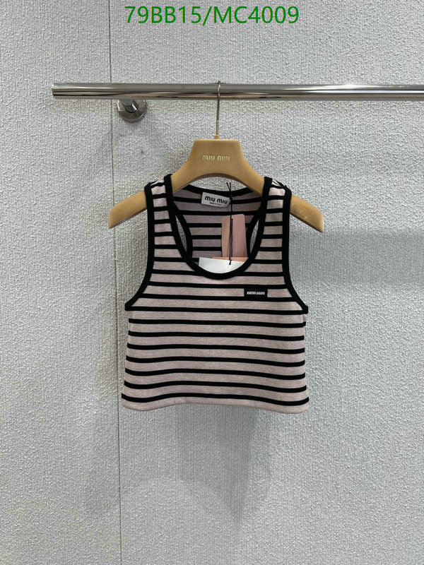 MIUMIU-Clothing Code: MC4009 $: 79USD